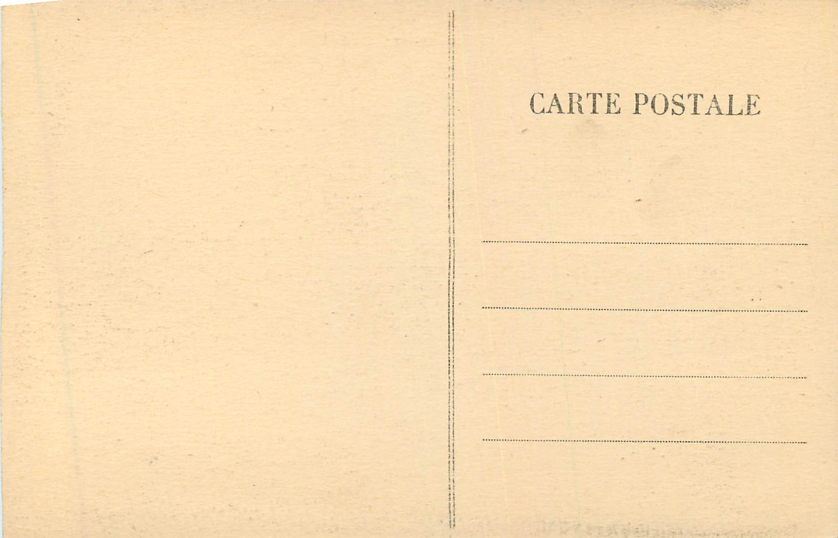 CPA Cantal Cascade et Viaduc de Salins  — Rückseite