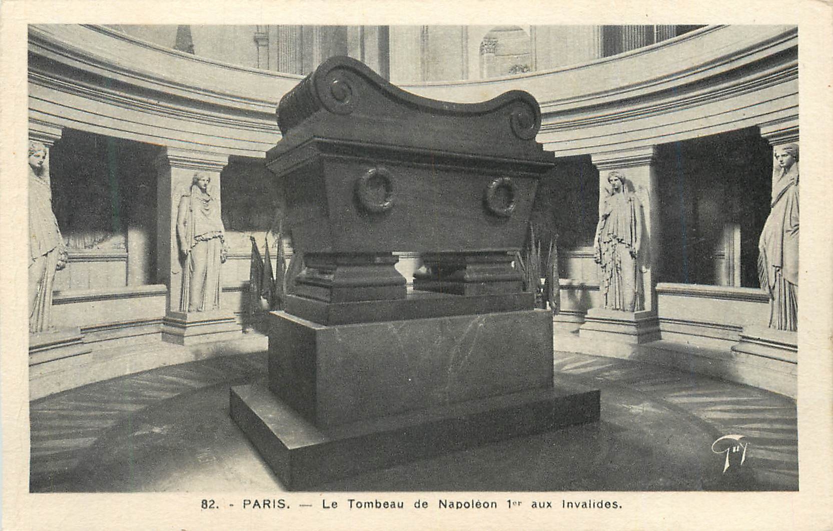 CPA Paris Le Tombeau de Napoleon 1er aux Invalides 