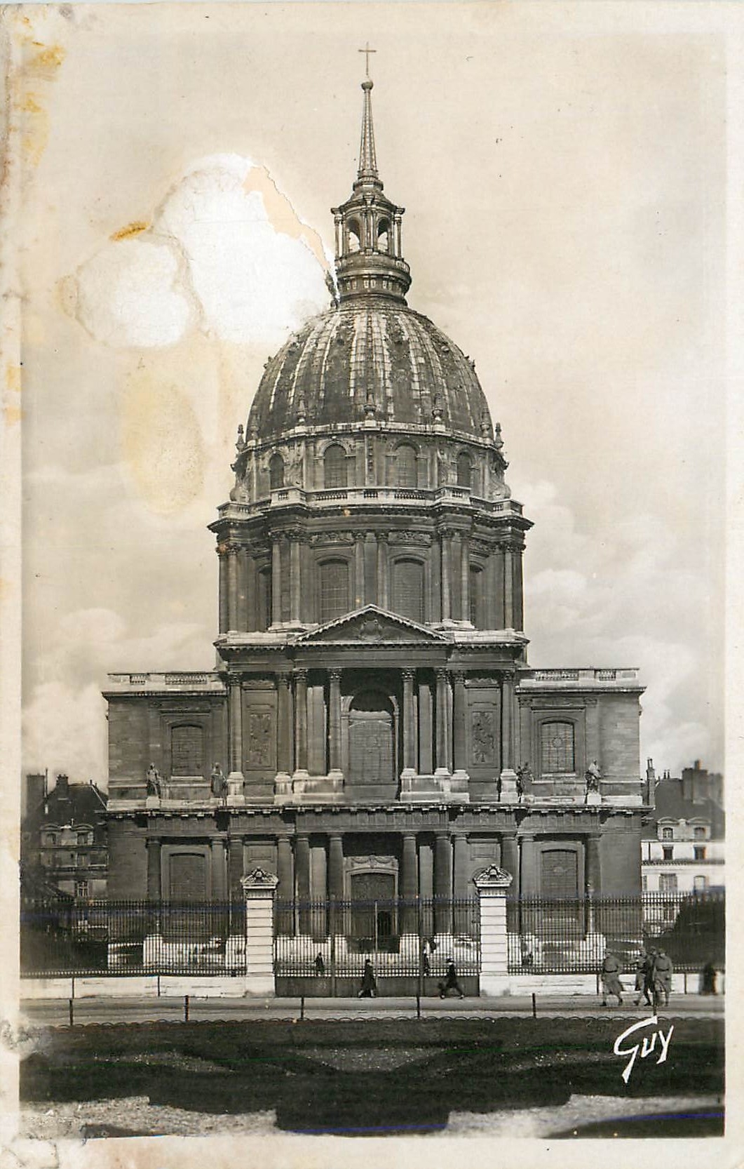 Les Invalides — Paris et ses merveilles — Édit. d'Art, A Leconte