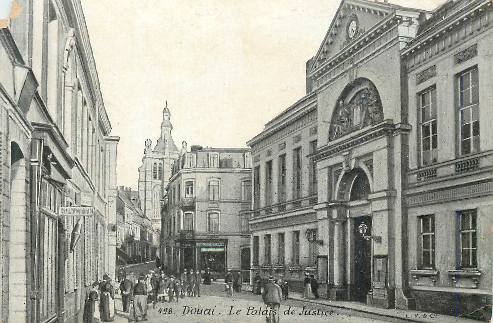 CPA Douai Le Palais de Justice 