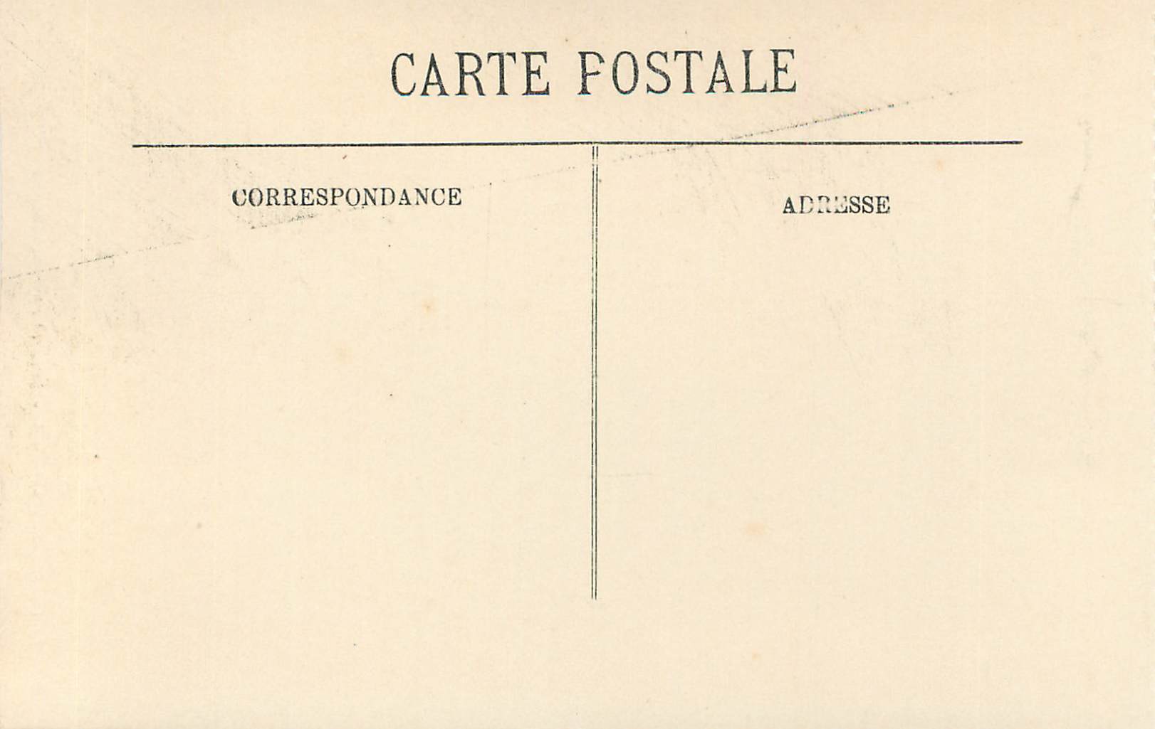 CPA Loches Chateau Royal Oratoire d Anne de Bretagne  — Rückseite