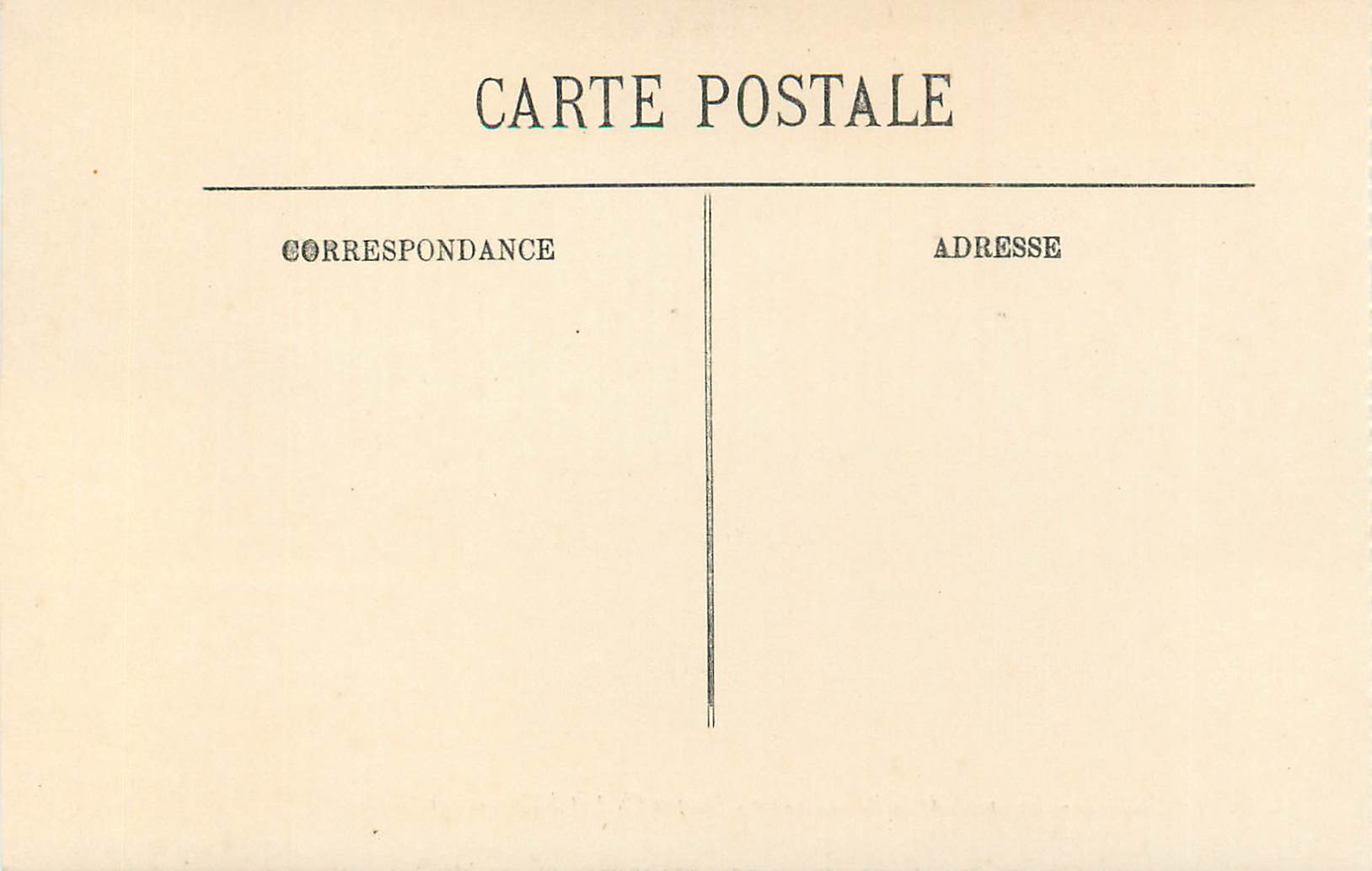 CPA Loches Ensemble de la Partie Sud du Donjon  — Rückseite