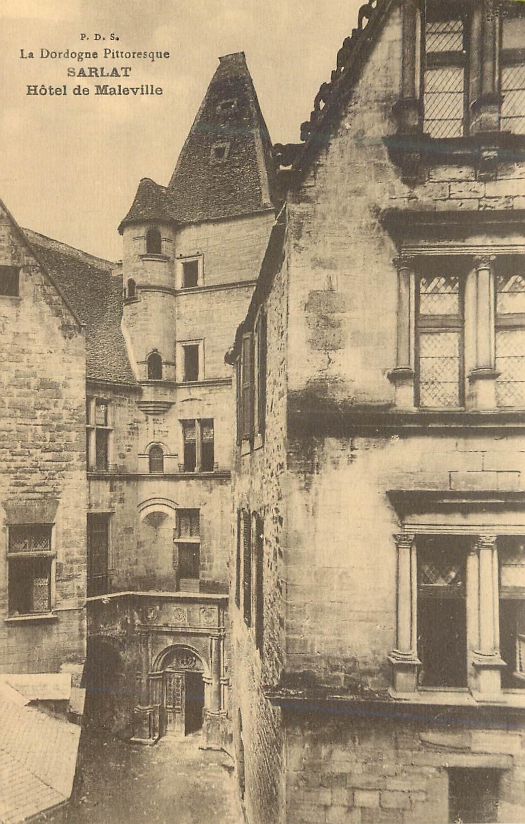 CPA Sarlat Hotel de Maleville 