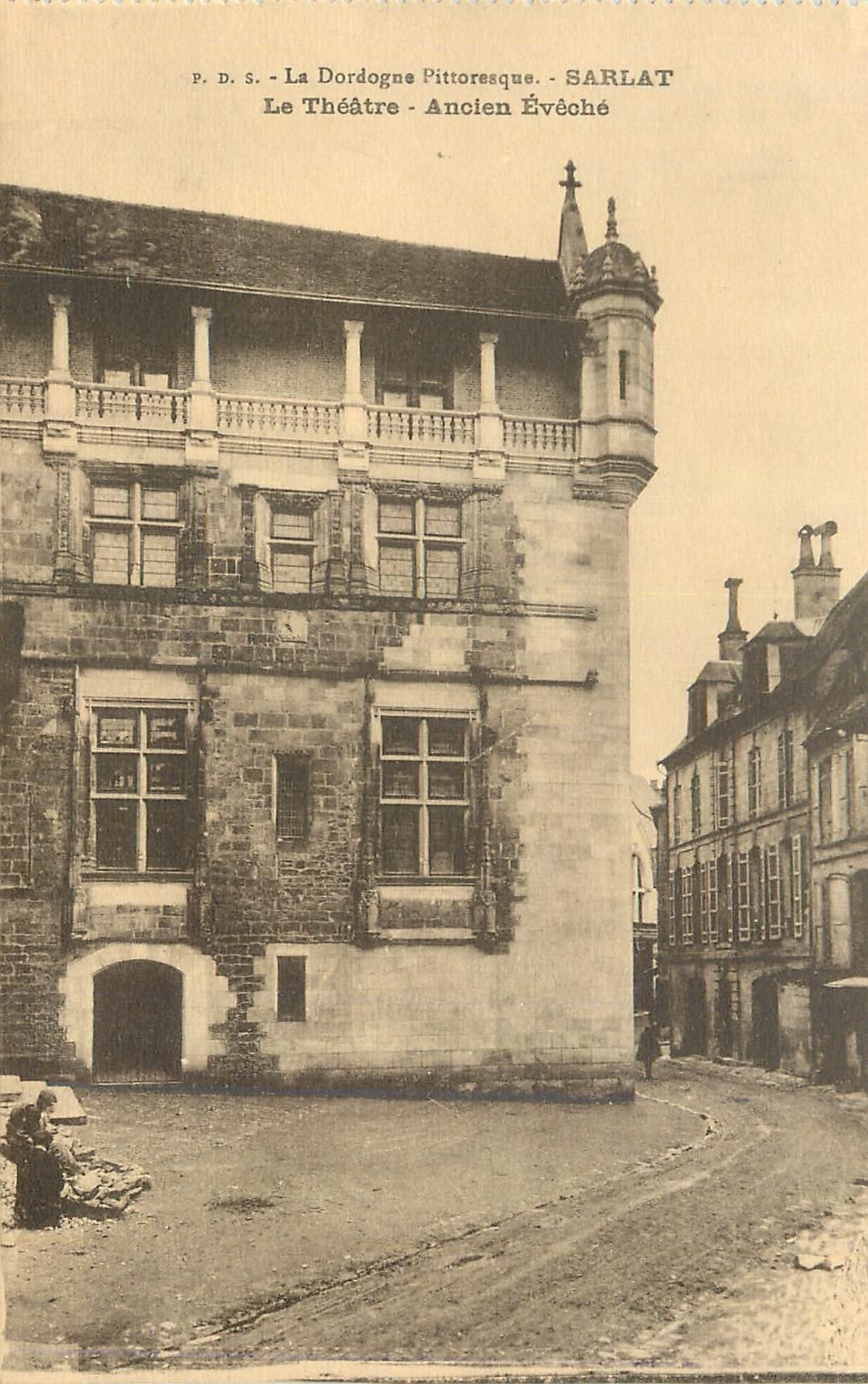 Sarlat - Le Théâtre - Ancien Évêché