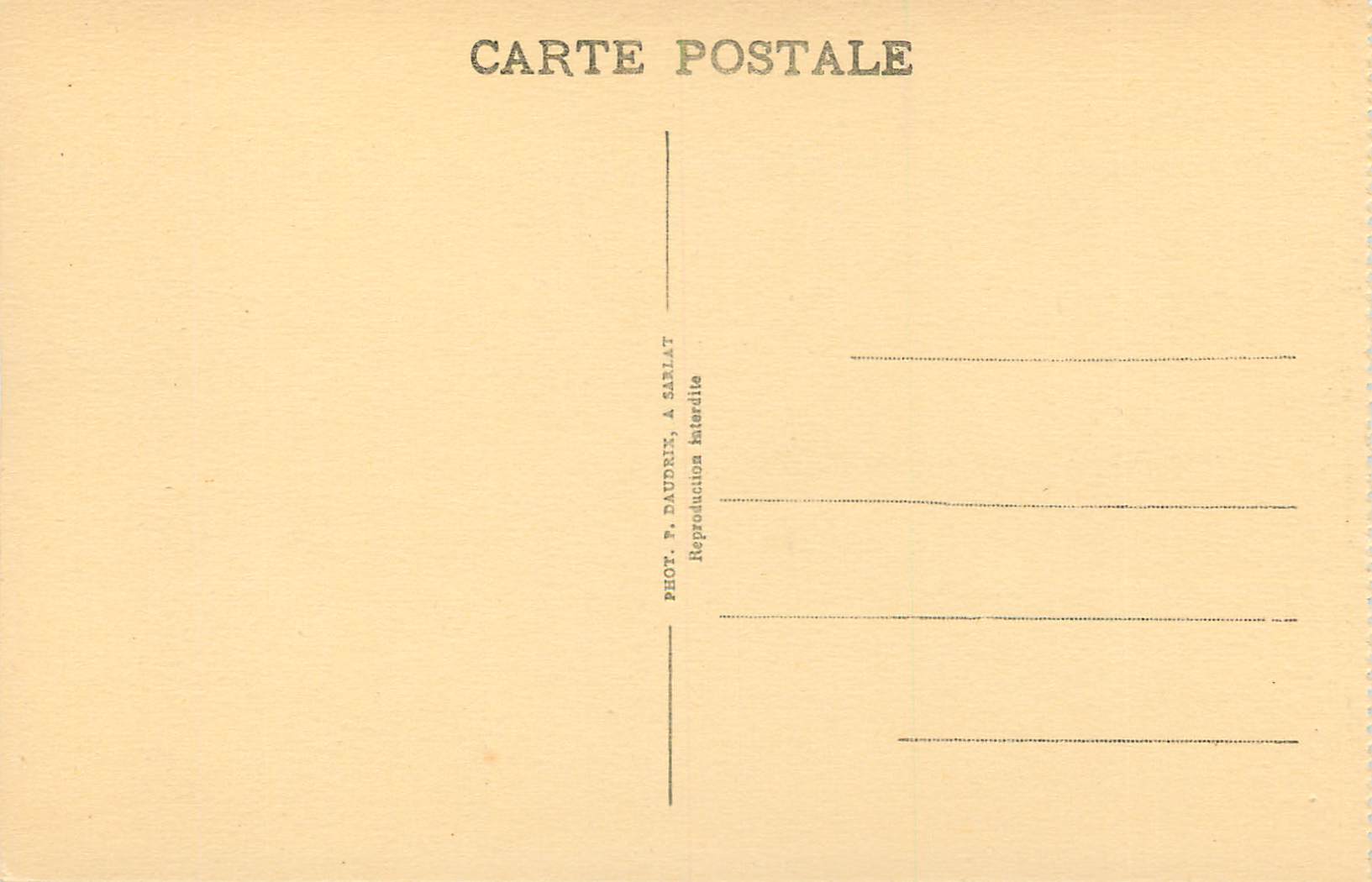 Sarlat - Maison natale d'Étienne de la Boétie — La Dordogne Pittoresque — Verso