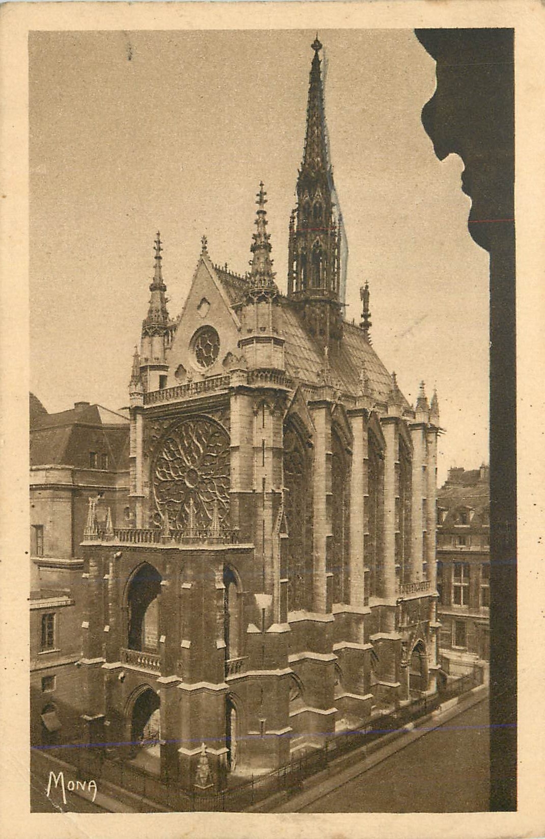 CPA Paris La Sainte Chapelle 