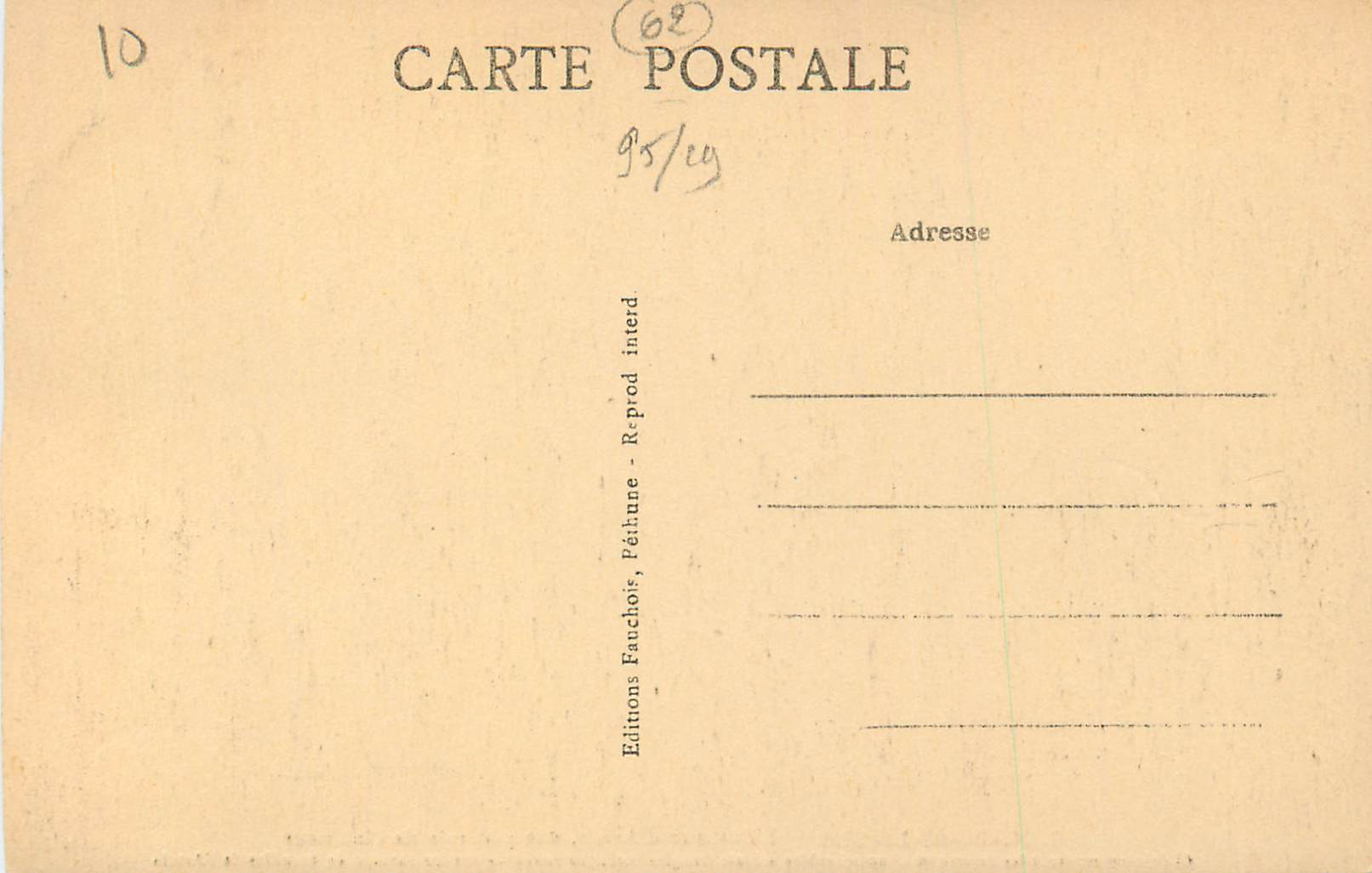 CPA ND de Lorette L Ossuaire Vue generale de l Interieur  — Rückseite