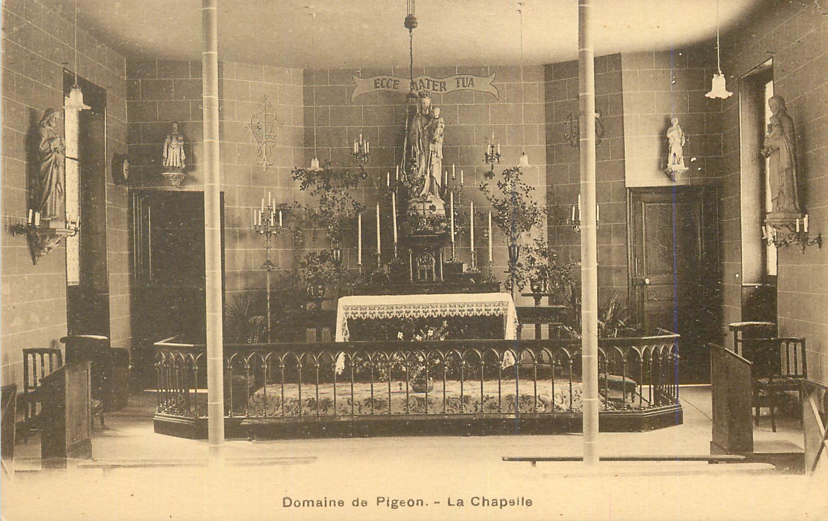CPA Domaine de Pigeon Le Chapelle 