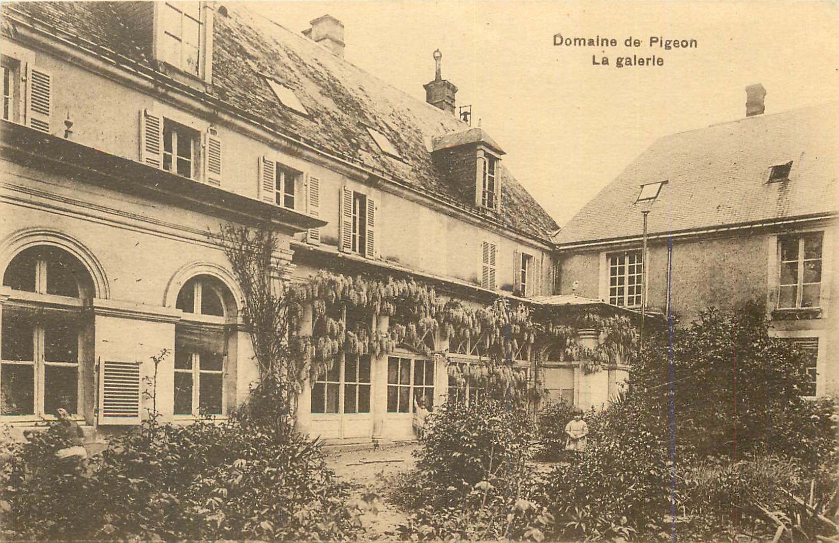 CPA Domaine de Pigeon La galerie 