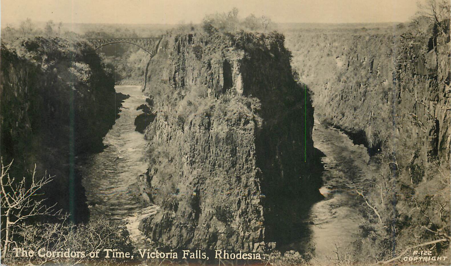 CPM The Corridors of Time Victoria Falls Rhodesia 