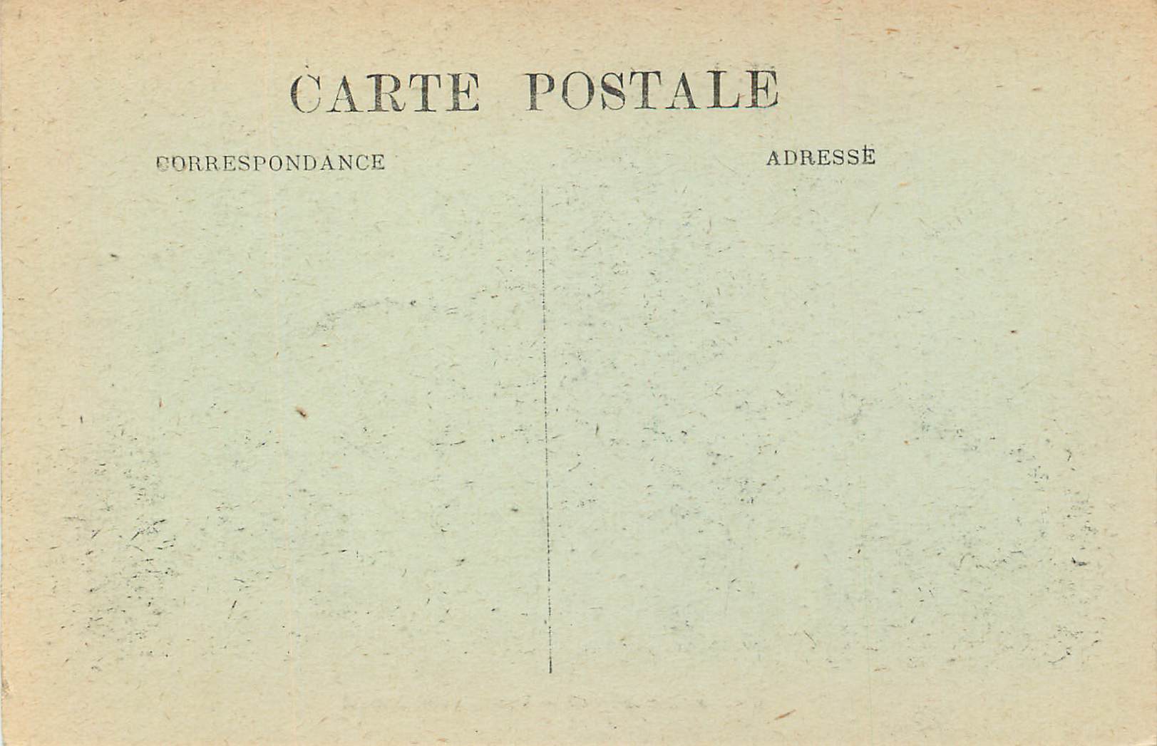 CPA Bordeaux Eglise Saint Michel  — Verso