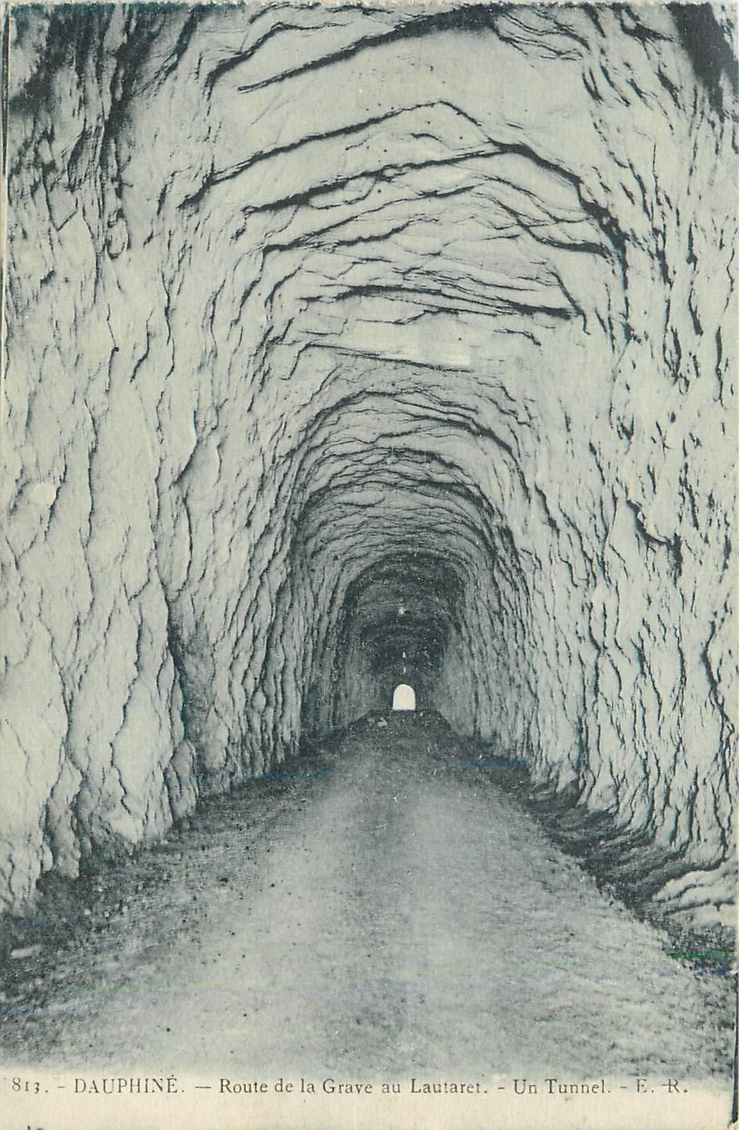Tunnel du Lautaret — Route de la Grave au Lautaret — E. R.