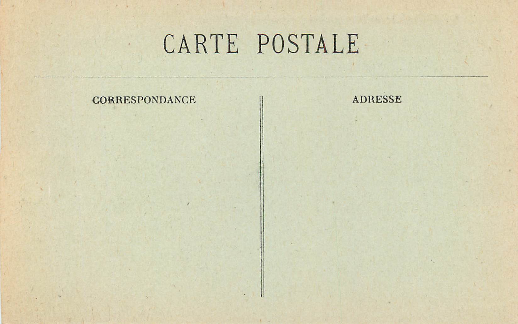 CPA Cherbourg La Place Napoleon et l Eglise Sainte Trinite  — Rückseite