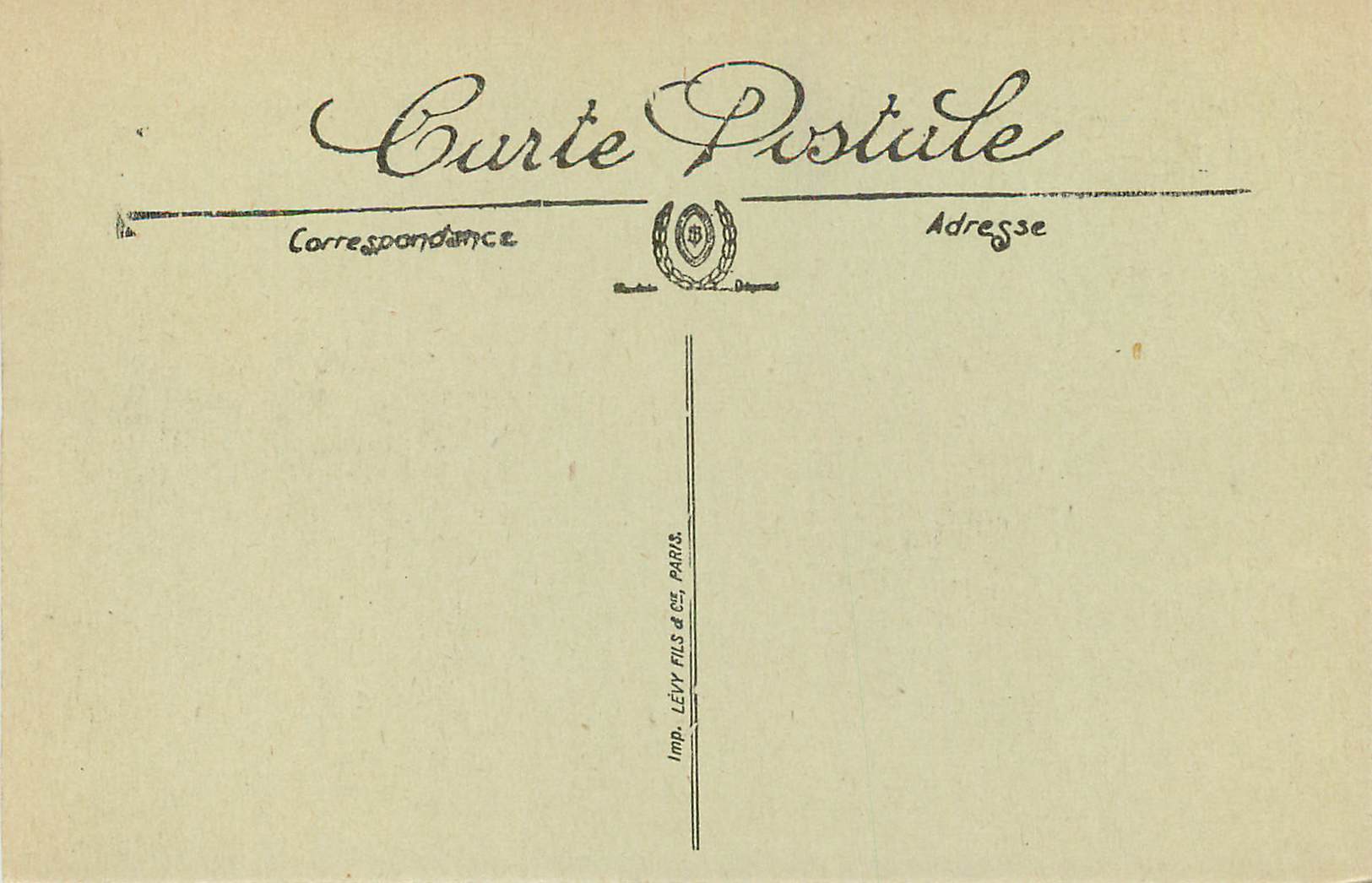 CPA Le Mont Dore Place Michel Bertrand  — Rückseite
