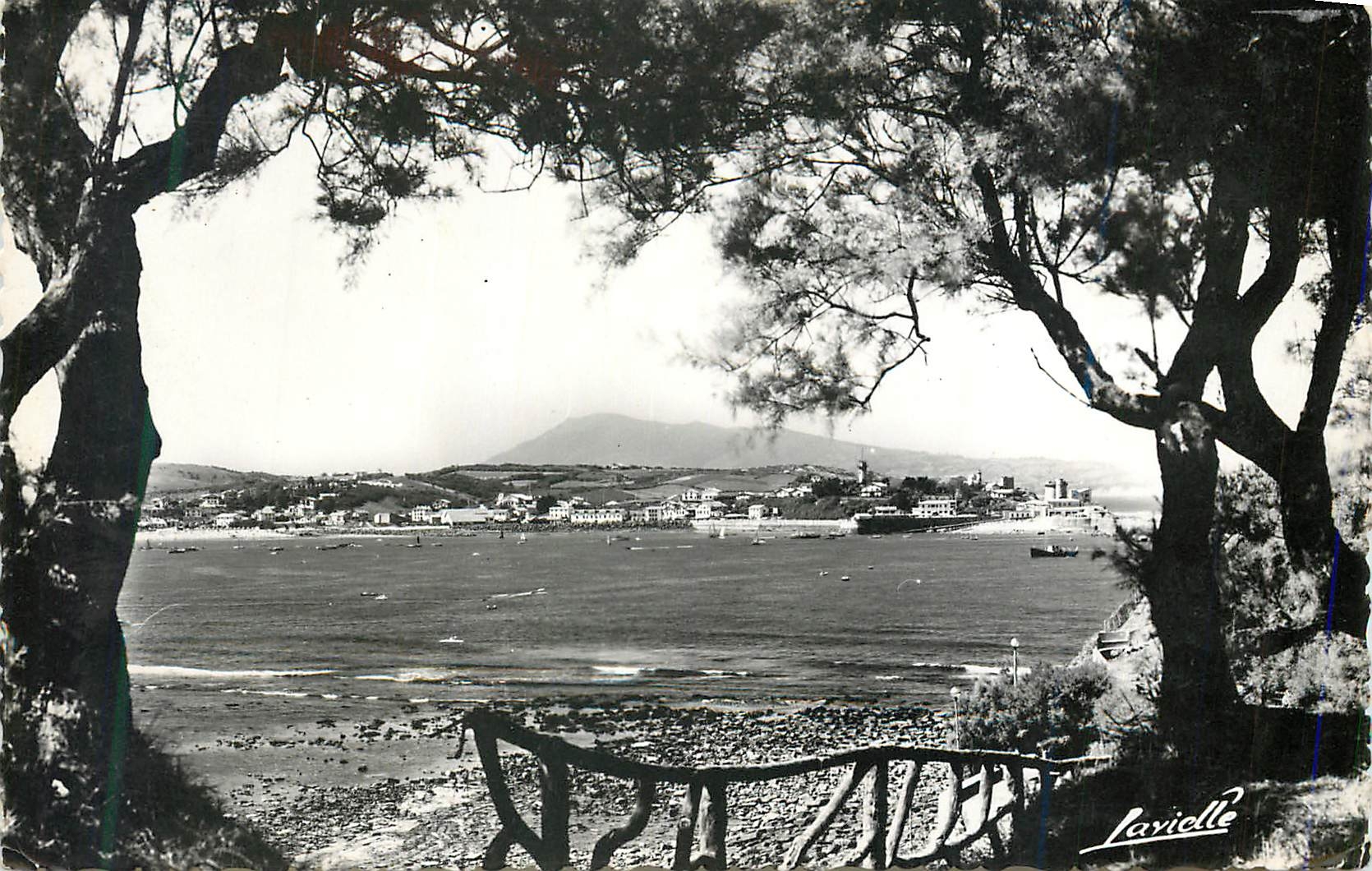 Socoa vu depuis Sainte-Barbe — Lavielle, n° 999
