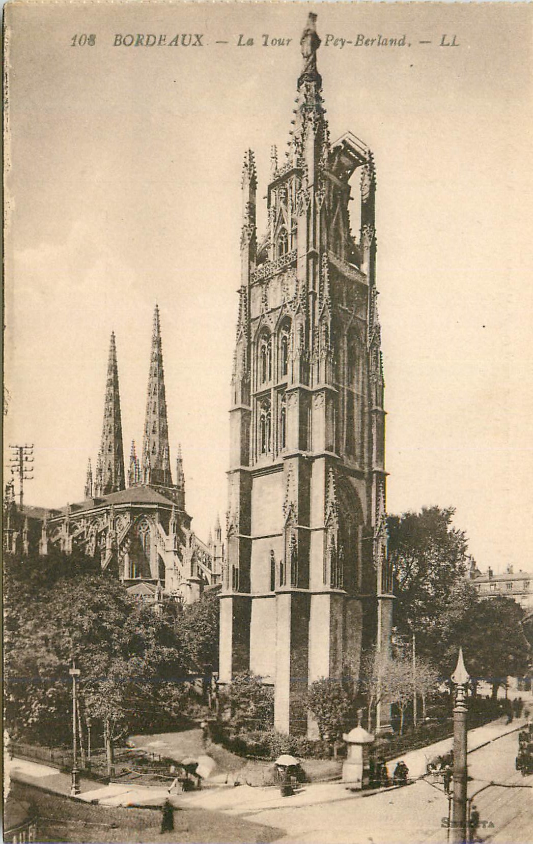 CPA Bordeaux La Tour Pey Berland 
