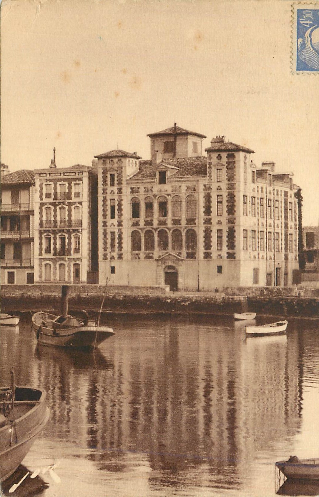 CPA St Jean de Luz BP Maison de l Infante 