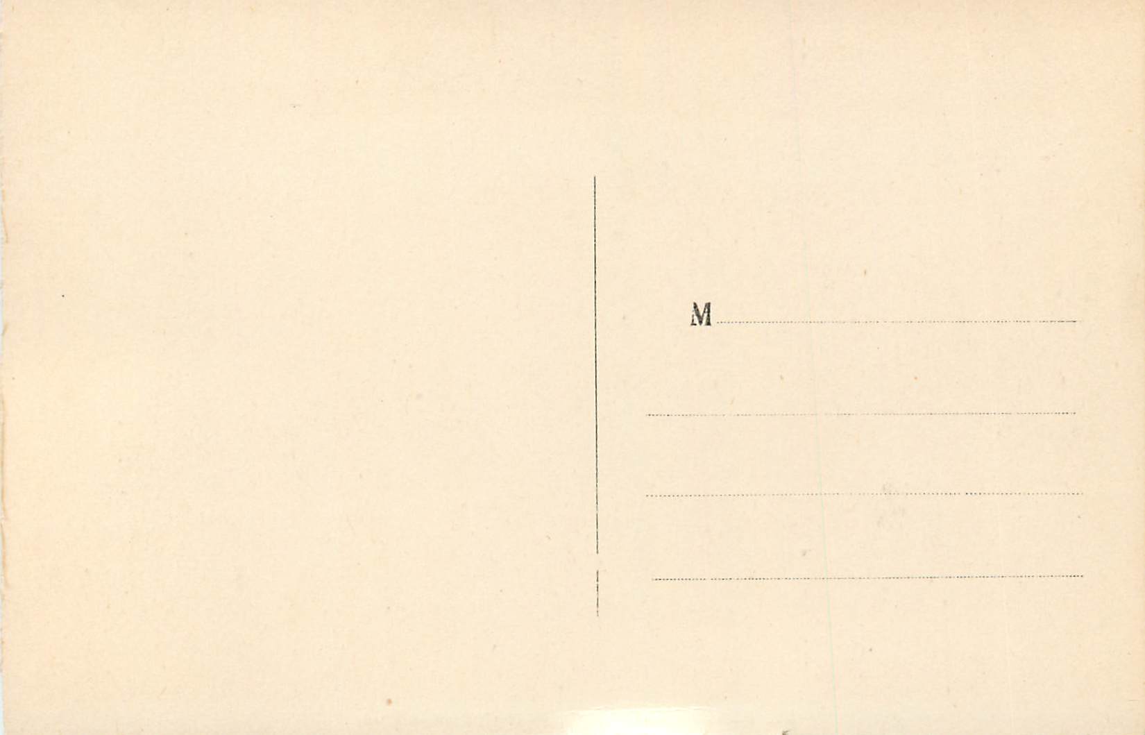 Fontainebleau — Panorama der Stadt — 55 — Rückseite