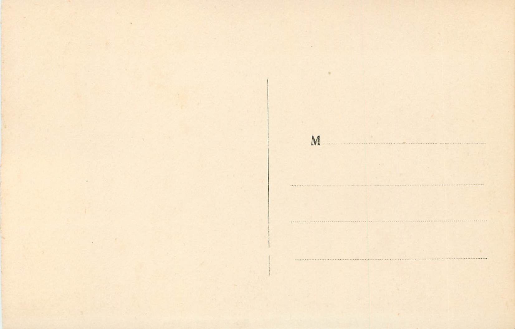 Fontainebleau — Panorama de la Ville — 55 — Reverso