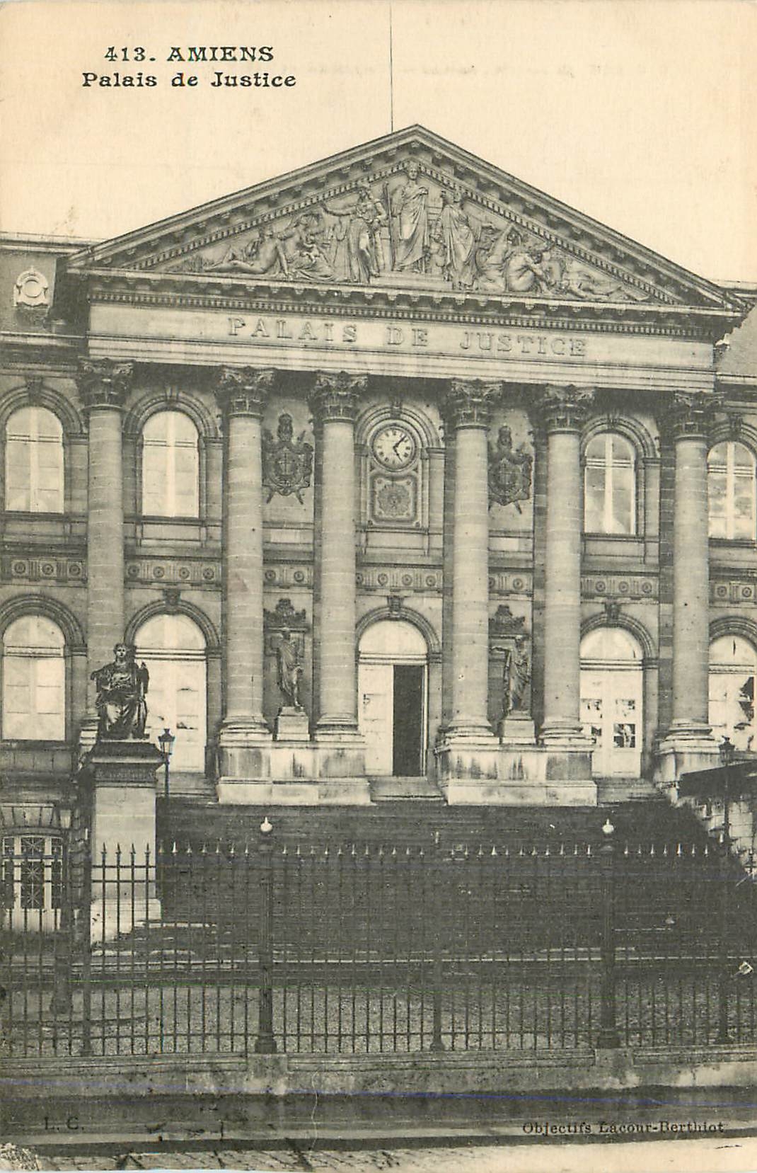CPA Amiens Palais de Justice 