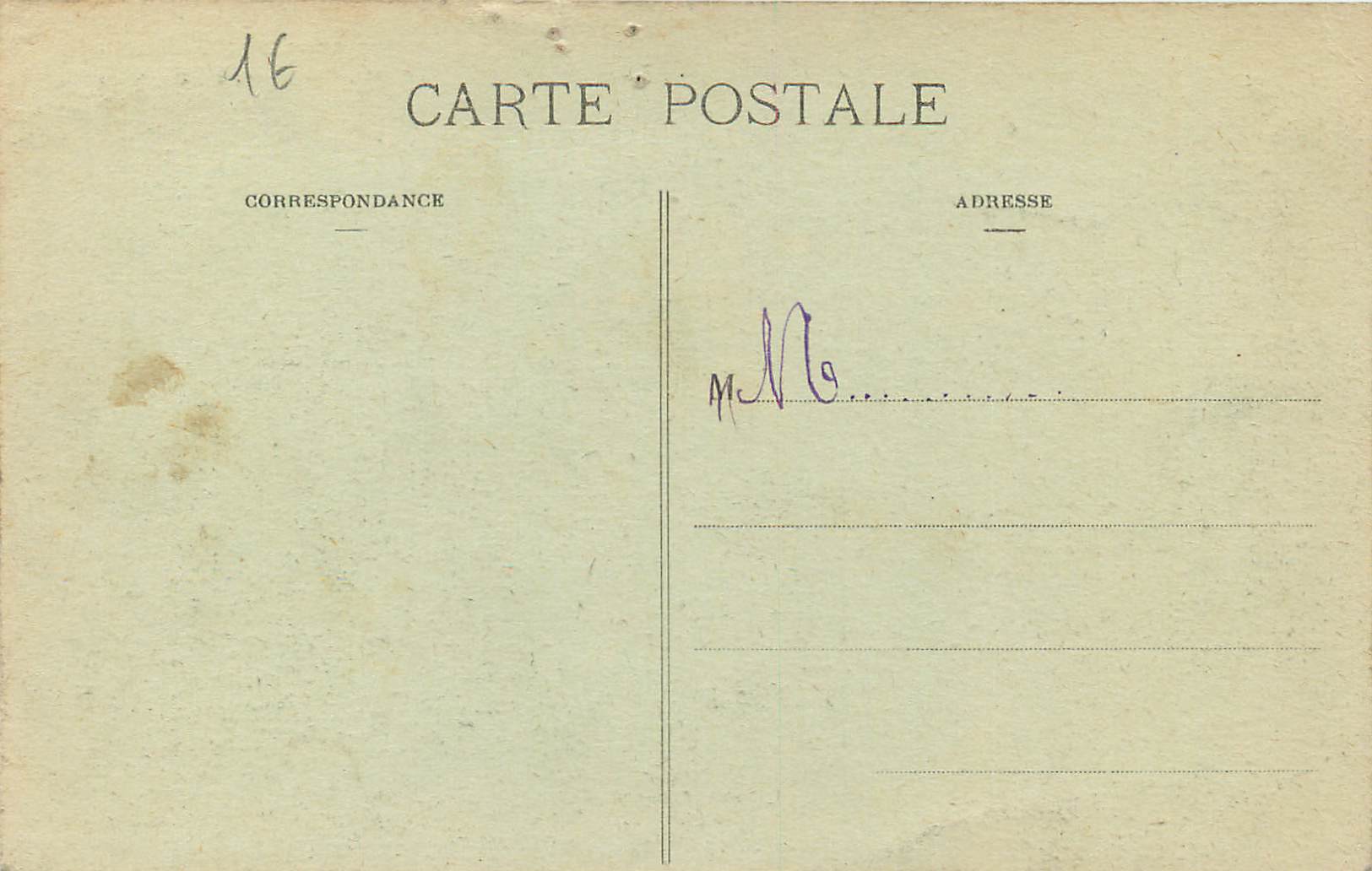 CPA Laval Vue prise de la Perrine  — Rückseite