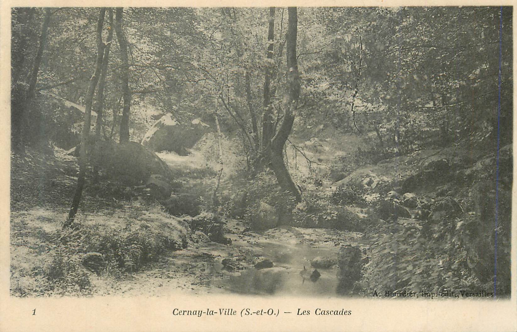 Cernay-la-Ville (S.-et-O.) — Les Cascades — A. Bonneter, Imp. Éditeurs, Versailles