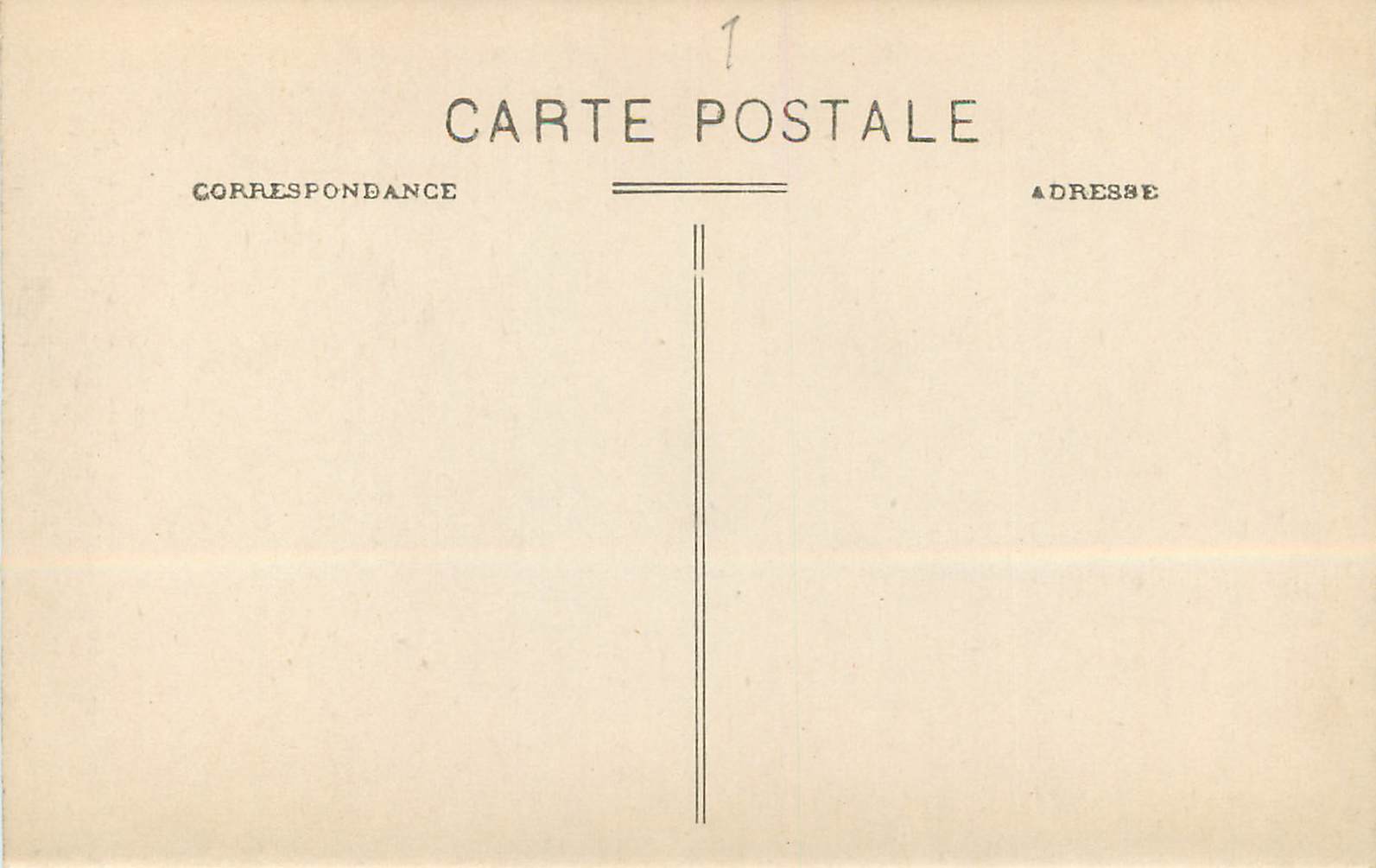 CPA Tonnerre Tombeau du Marquis de Louvois  — Back