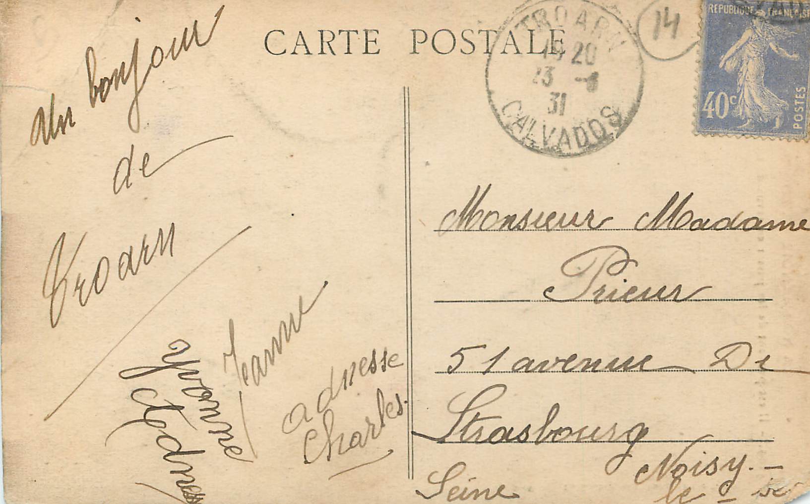 Pêcheur normand — La Normandie pittoresque — Éditeur : Saint-Pierre-Églée, n° 4209 — Rückseite