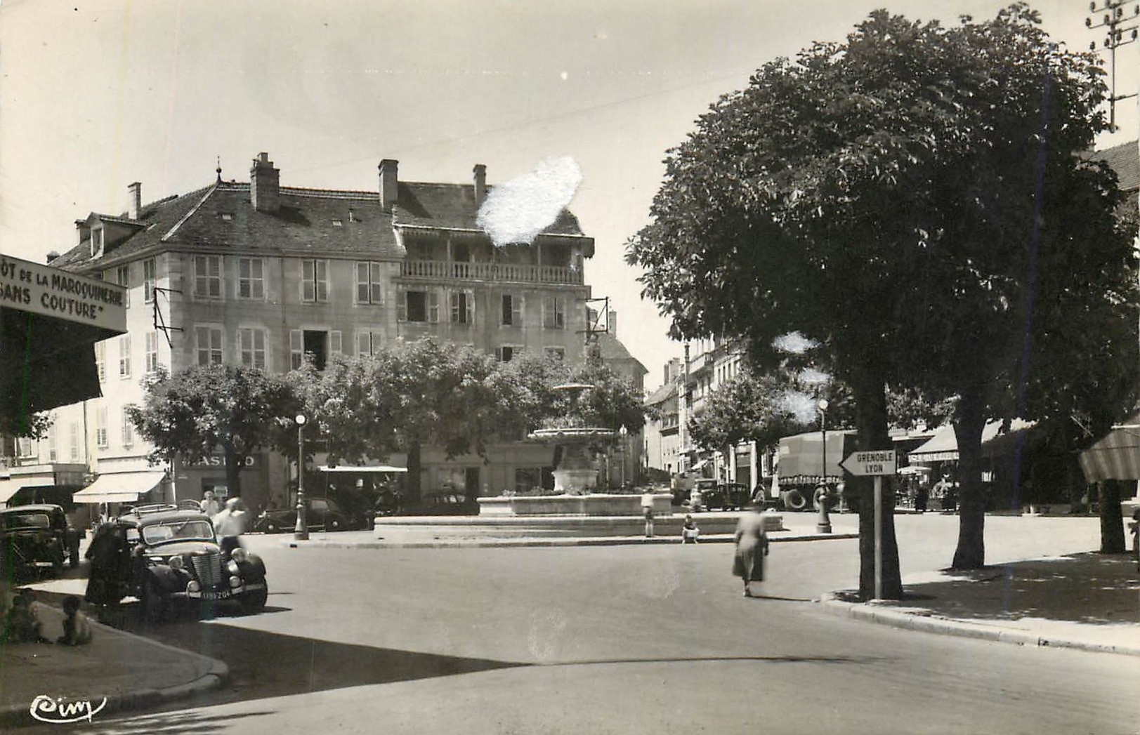 CPM Belley Ain Place des Terreaux 
