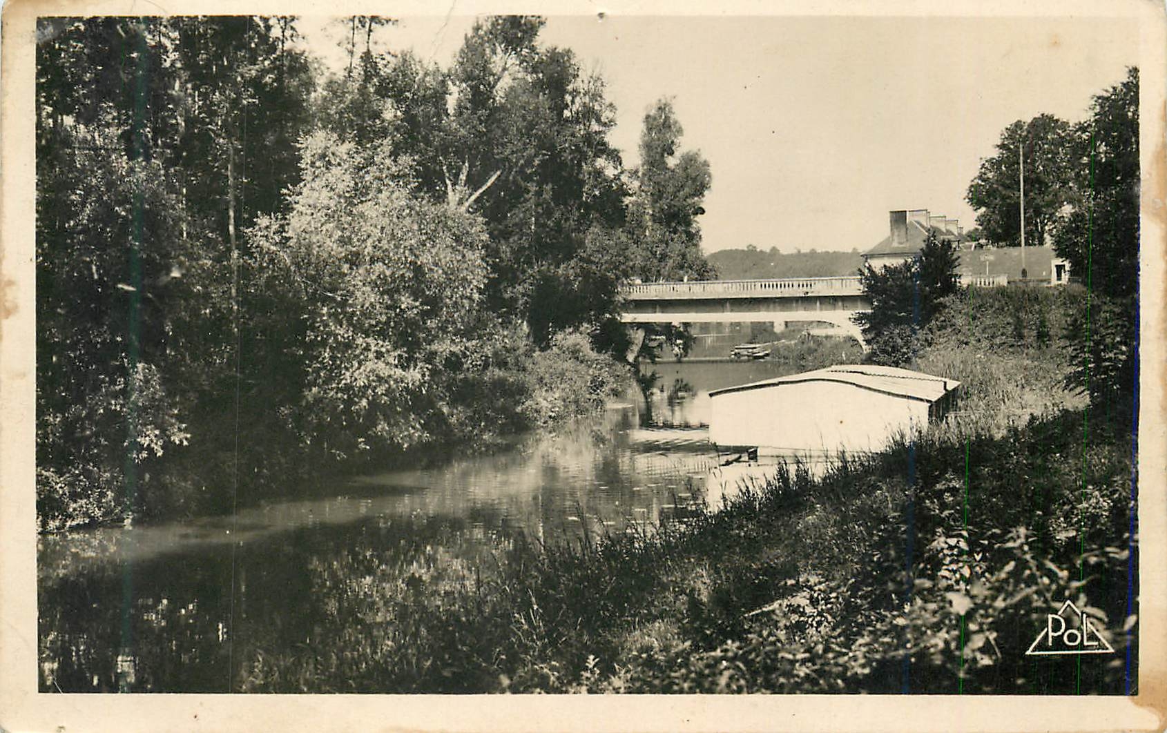 CPM Mary sur Marne Pont sur la Marne 