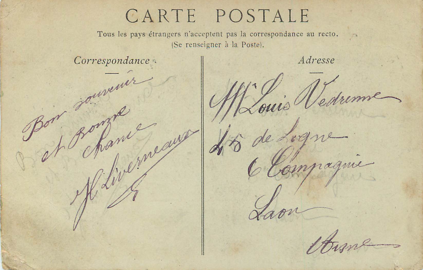 CPA Abbeville Le Musee d Abbeville et de Ponthieu  — Rückseite