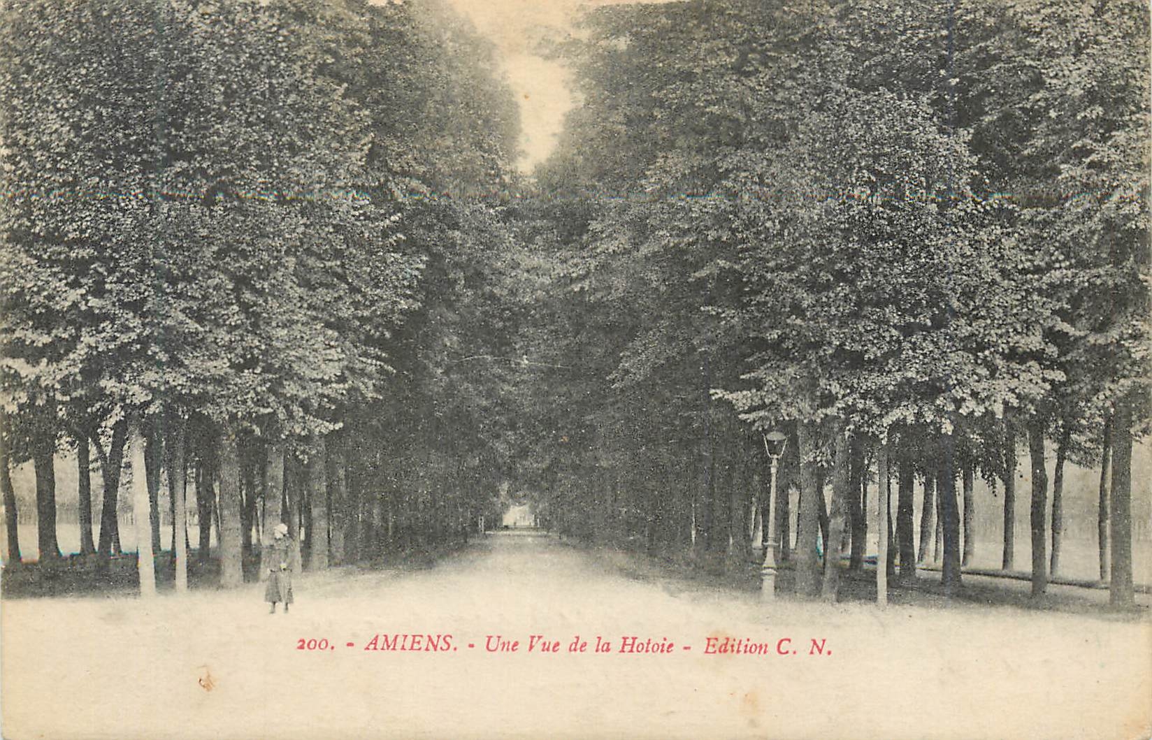 Amiens - Une Vue de la Holoie - Édition C. N.