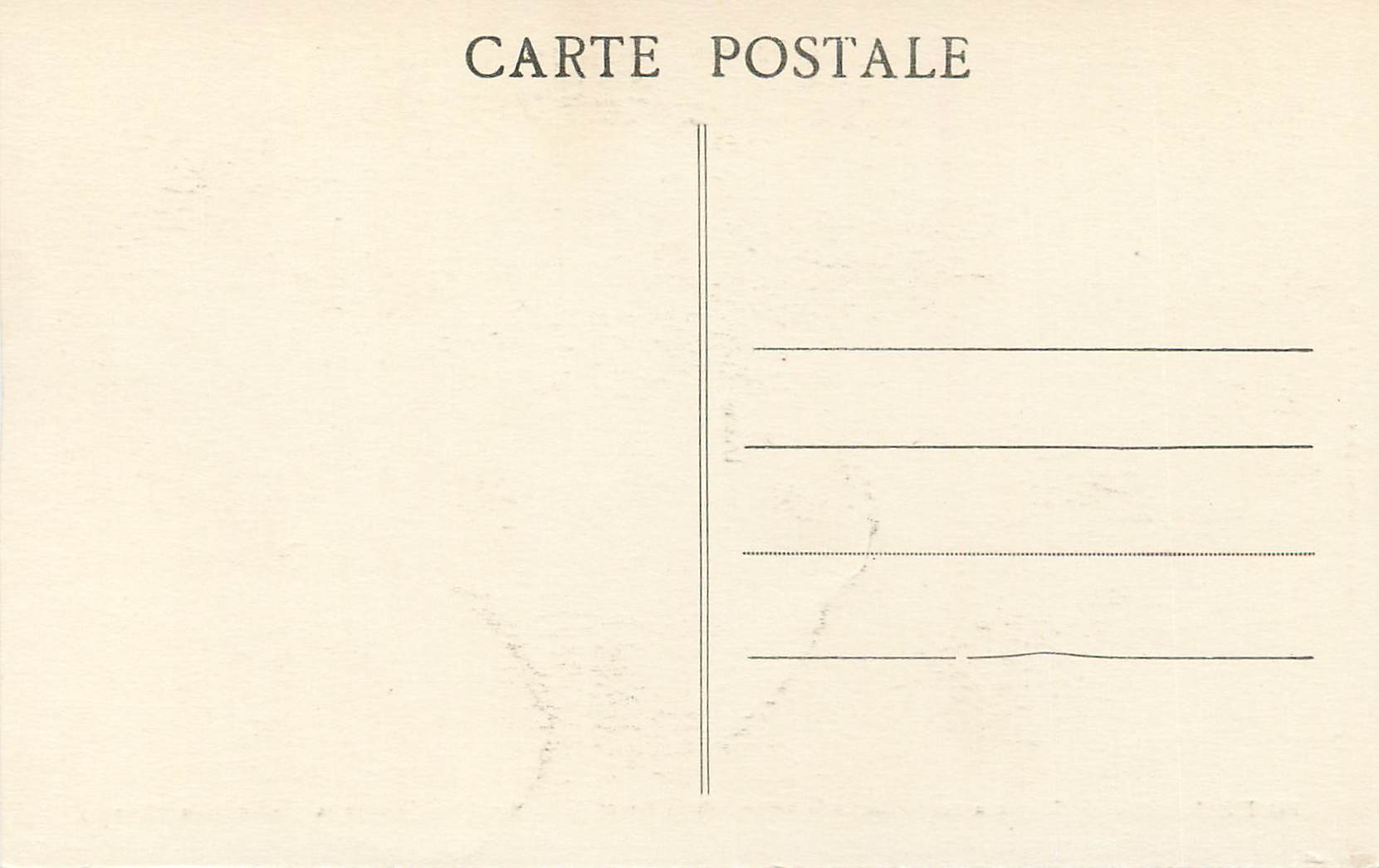 CPA Poitiers Vienne Ecoincon des Stalles de la Cathedrale St Pierre Cote Nord Le Vierge et l Enfant Jesus  — Rückseite