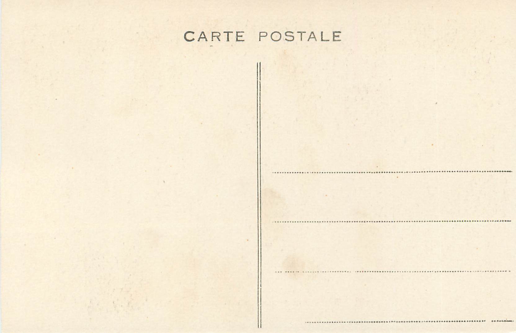 Poitiers (Vienne) - Ecoincon des Stalles de la Cathédrale Saint-Pierre — Ange porteur de couronnes (XIIIe s.) — J. Robuchon, N° 12 — Rückseite