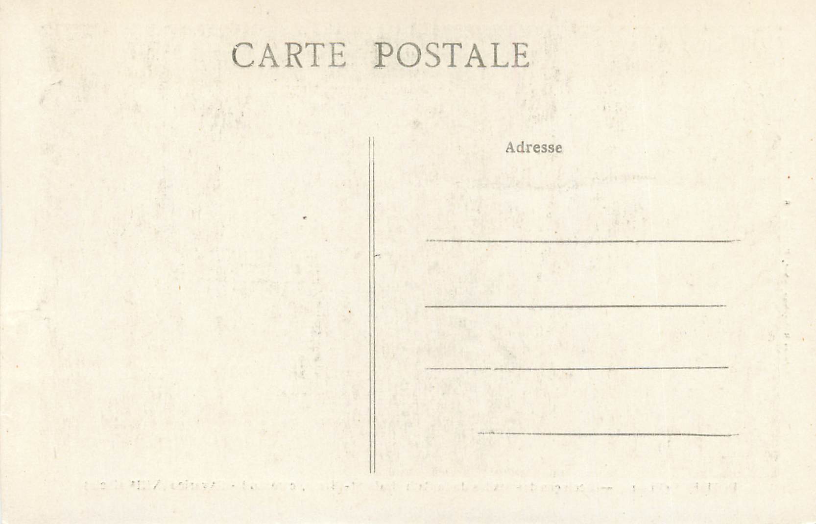 Poitiers (Vienne) — Ecoinçon des Stalles de la Cathédrale St-Pierre, côté Sud - l'Avarice (XIIIe siècle) — Jules Robuchon, phot. Poitiers - 6 — Rückseite