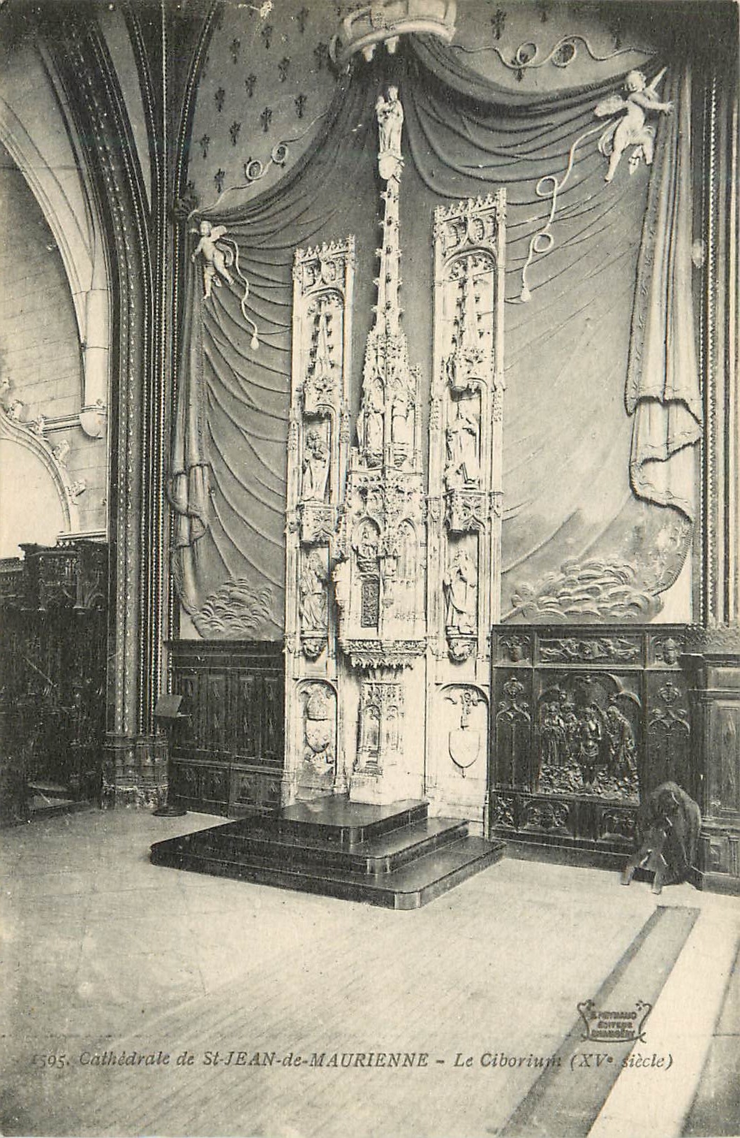CPA Cathedrale de St Jean de Maurienne Le Ciborium 