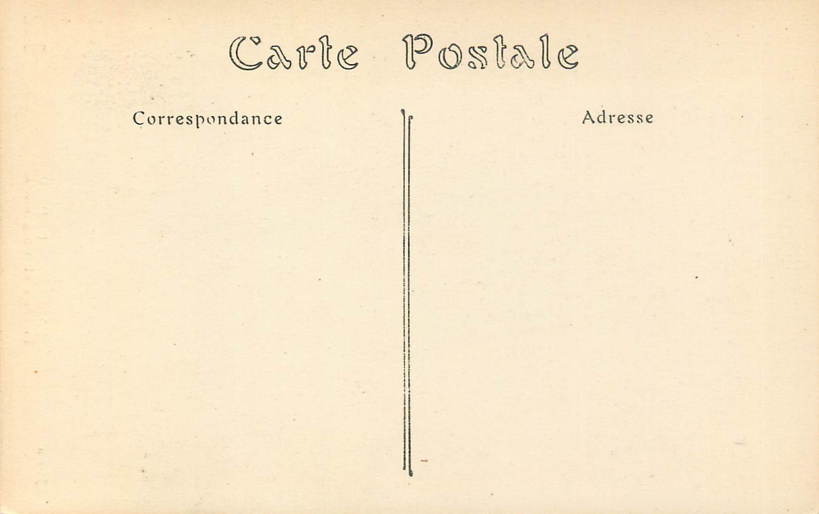 CPA Paris Notre Dame Pinacles et Gargouilles  — Verso
