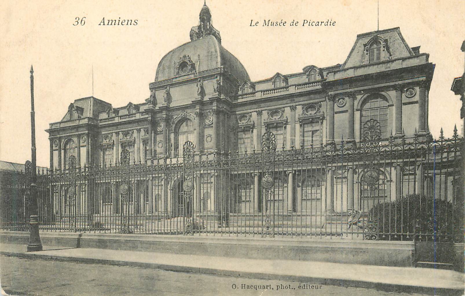 CPA Amiens Le Musee de Picardie 