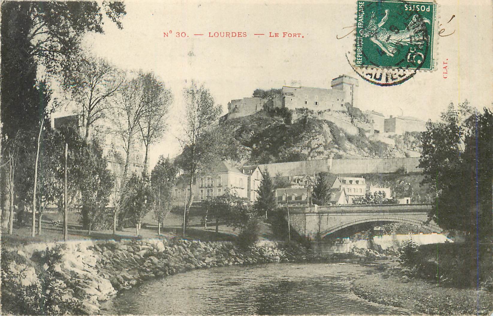 CPA Lourdes Le Fort 