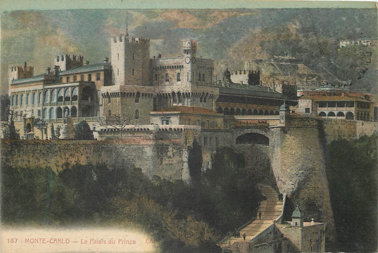 CPA Monte Carlo Le Palais du Prince 