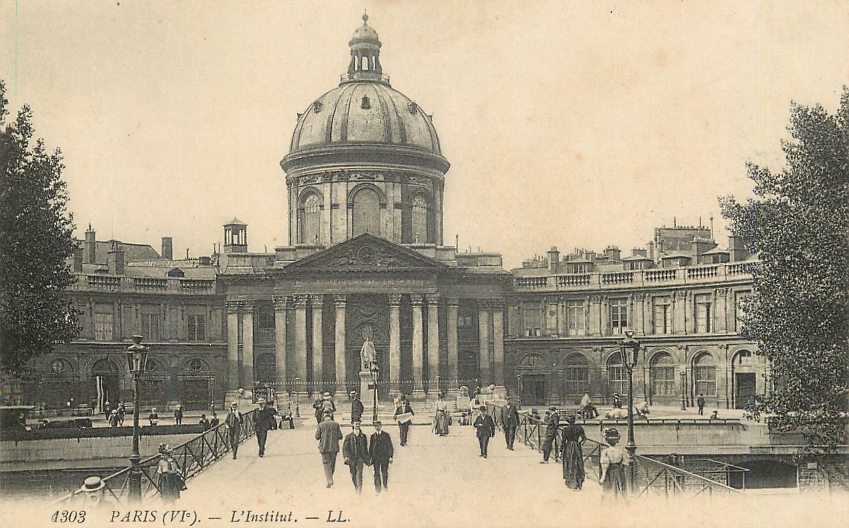CPA Paris L Institut 