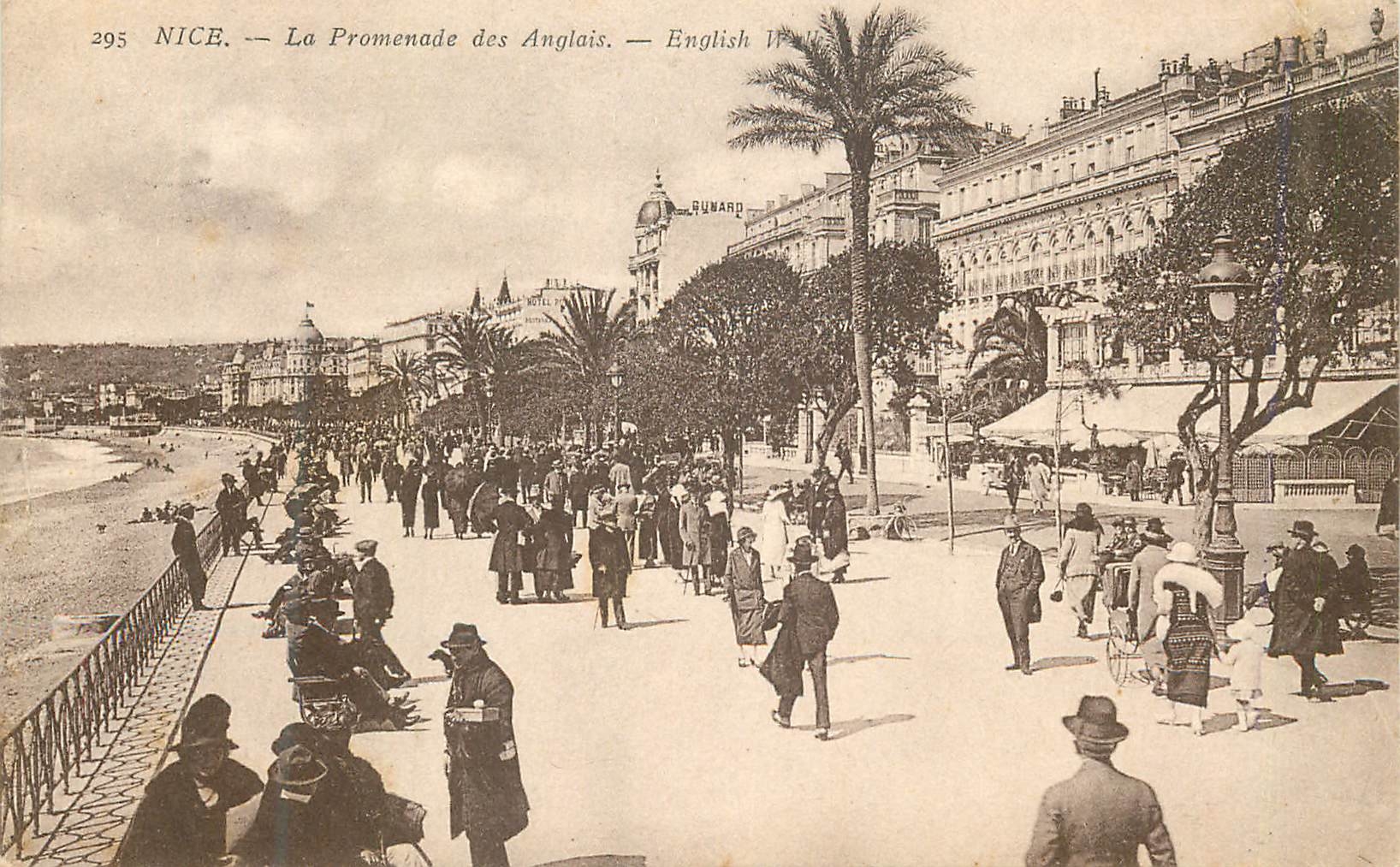 CPA Nice La Promenade des Anglais 