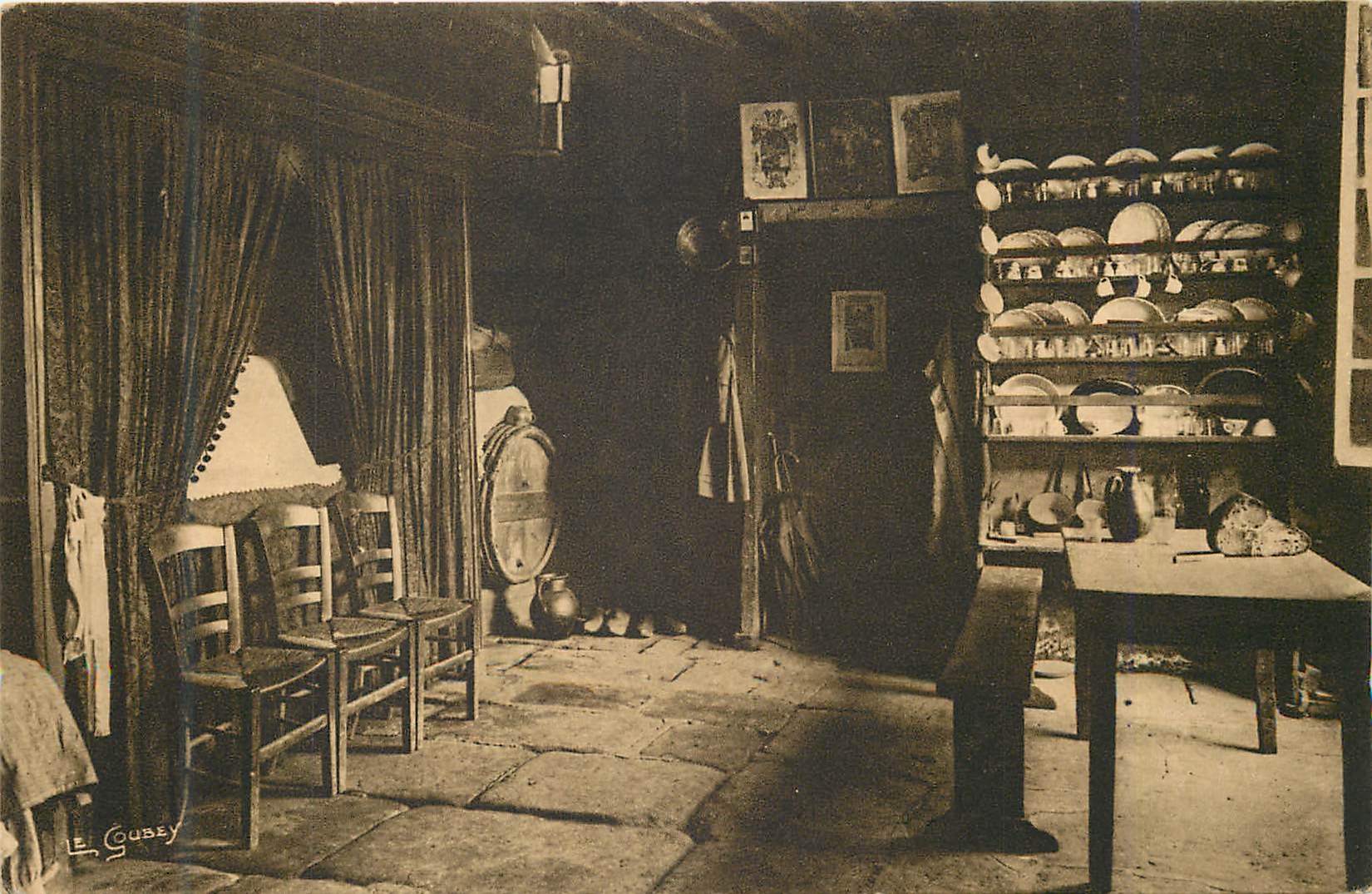 CPA La Normandie Pittoresque Interieur Normand 