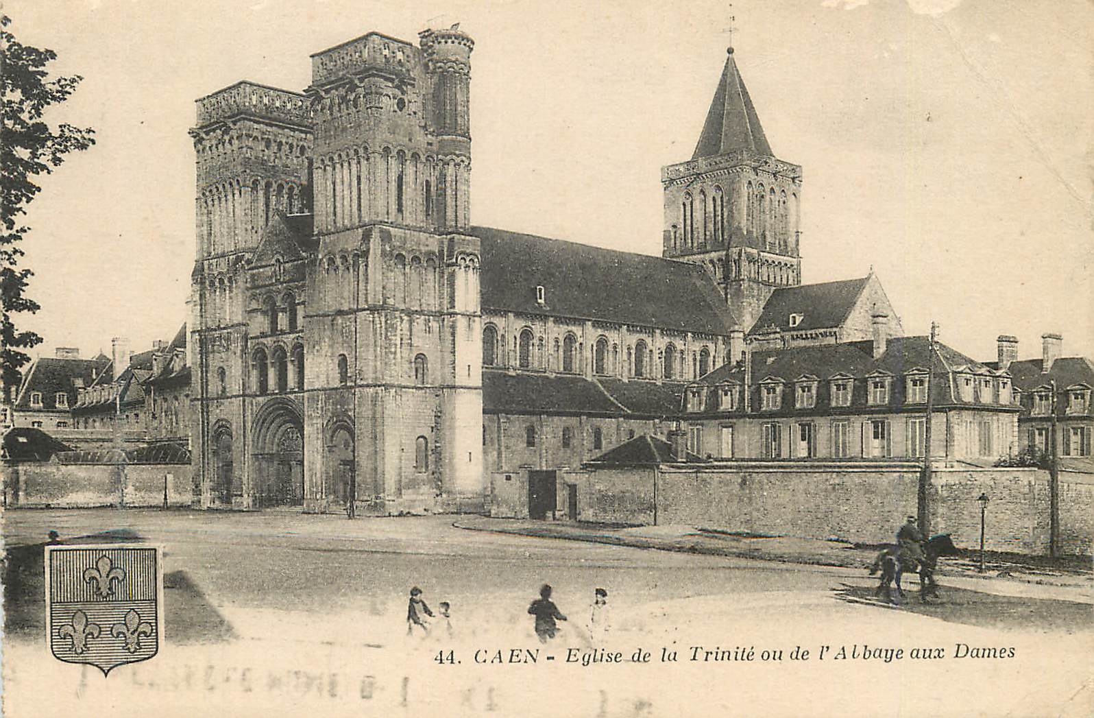 Caen - Église de la Trinité ou de l'Abbaye aux Dames