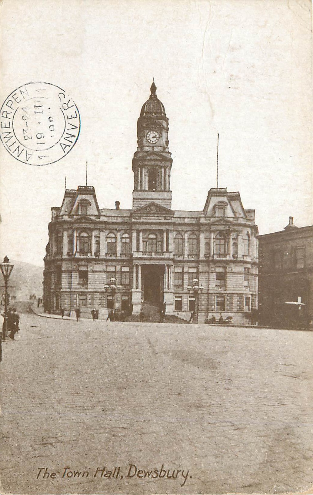CPA The Town Hall Dewsbury 