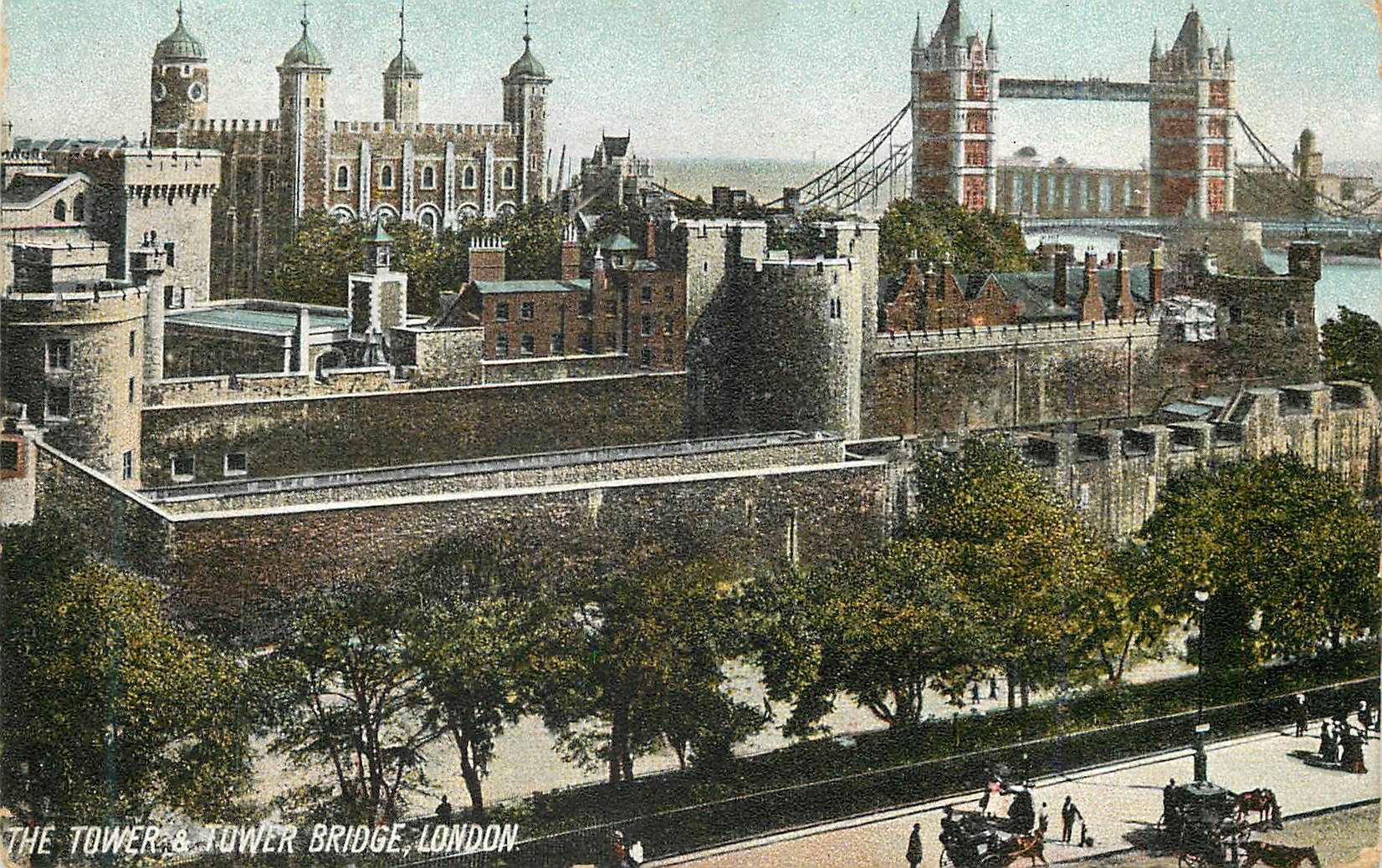 CPA The Tower Tower Bridge London 
