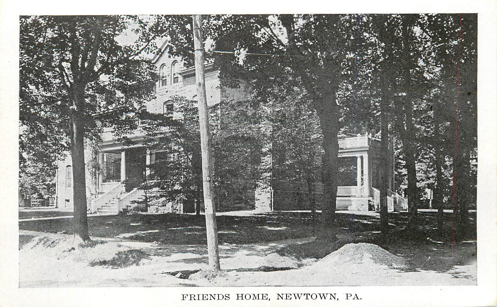 CPA Friends Home Newtown PA 