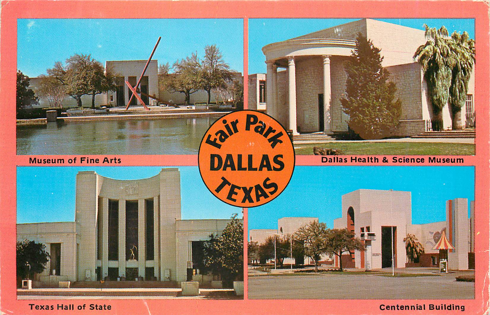 CPM Fairpark Dallas Texas Museum of Fine Arts Dallas Health Science Museum 