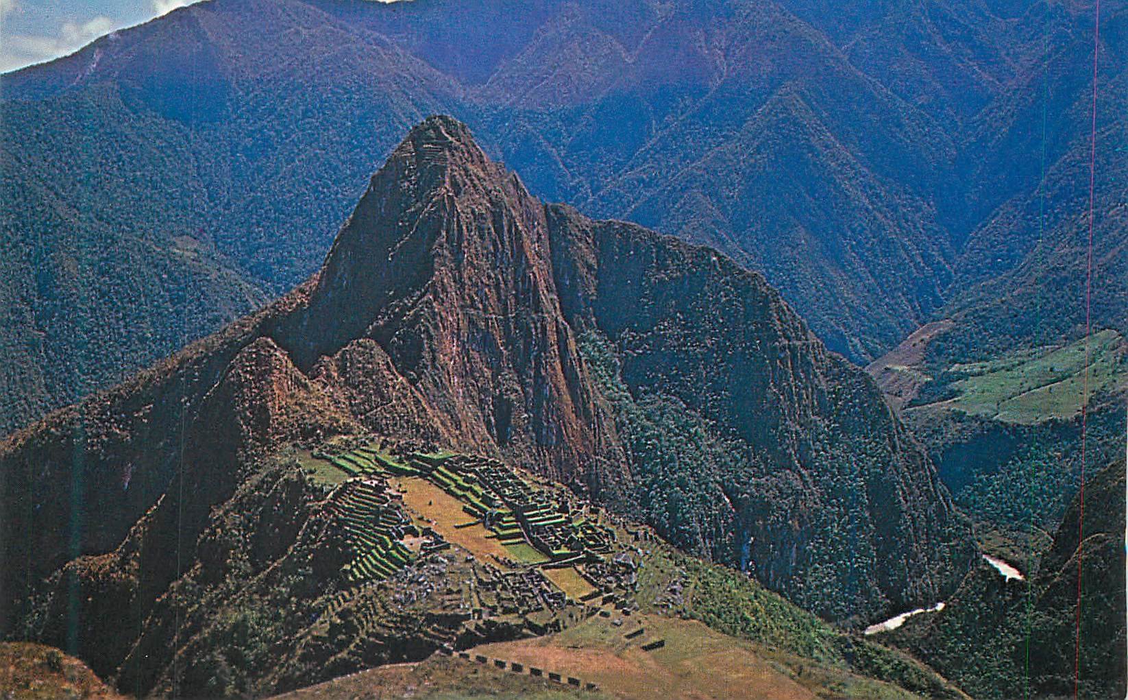 CPM Machupicchy Vista completa de las famousas ruinas 