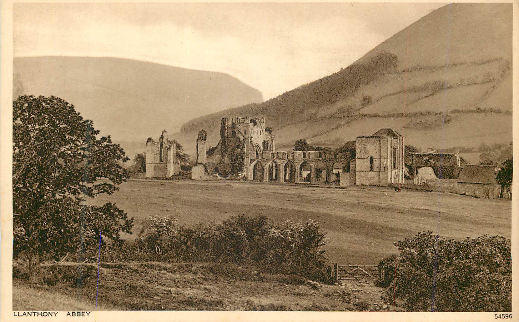 CPA Llanthony Abbey 